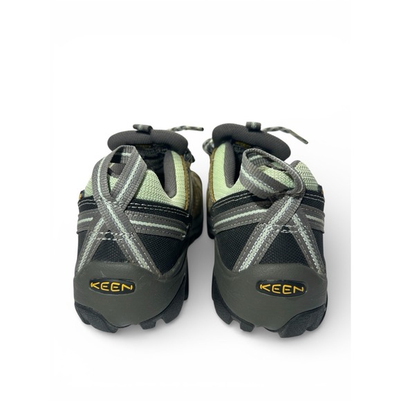 KEEN Utility Women Flint Low Steel Toe Non Slip Reflective Work Shoe 8W NEW $140 - Picture 2 of 11